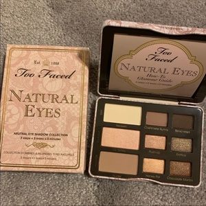 Too faced natural eyes palette